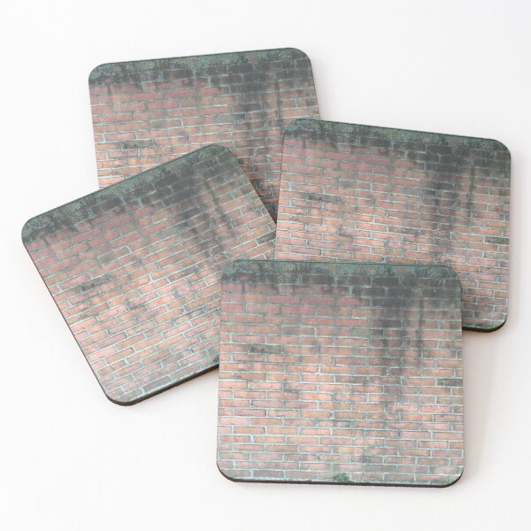 Item preview, Urban City Red Brick Wall Texture  designed and sold by NellVerde.