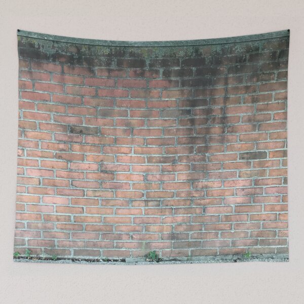 Item preview, Urban City Red Brick Wall Texture  designed and sold by NellVerde.