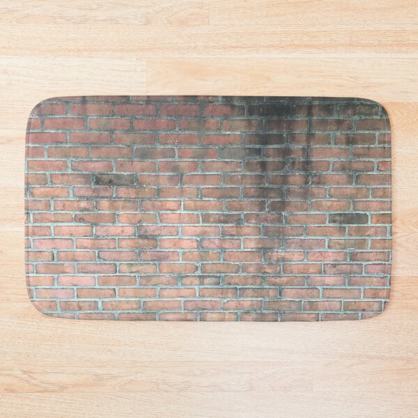 Item preview, Urban City Red Brick Wall Texture  designed and sold by NellVerde.