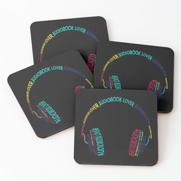 Item preview,  Audiobook Lover Reader designed and sold by The Bookworm Store.