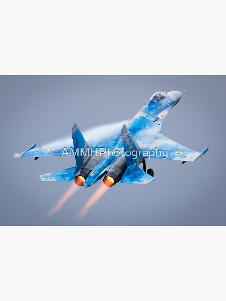 Exrussian Soviet Cold War Ukrainian Sukhoi Su27 Flanker Displays