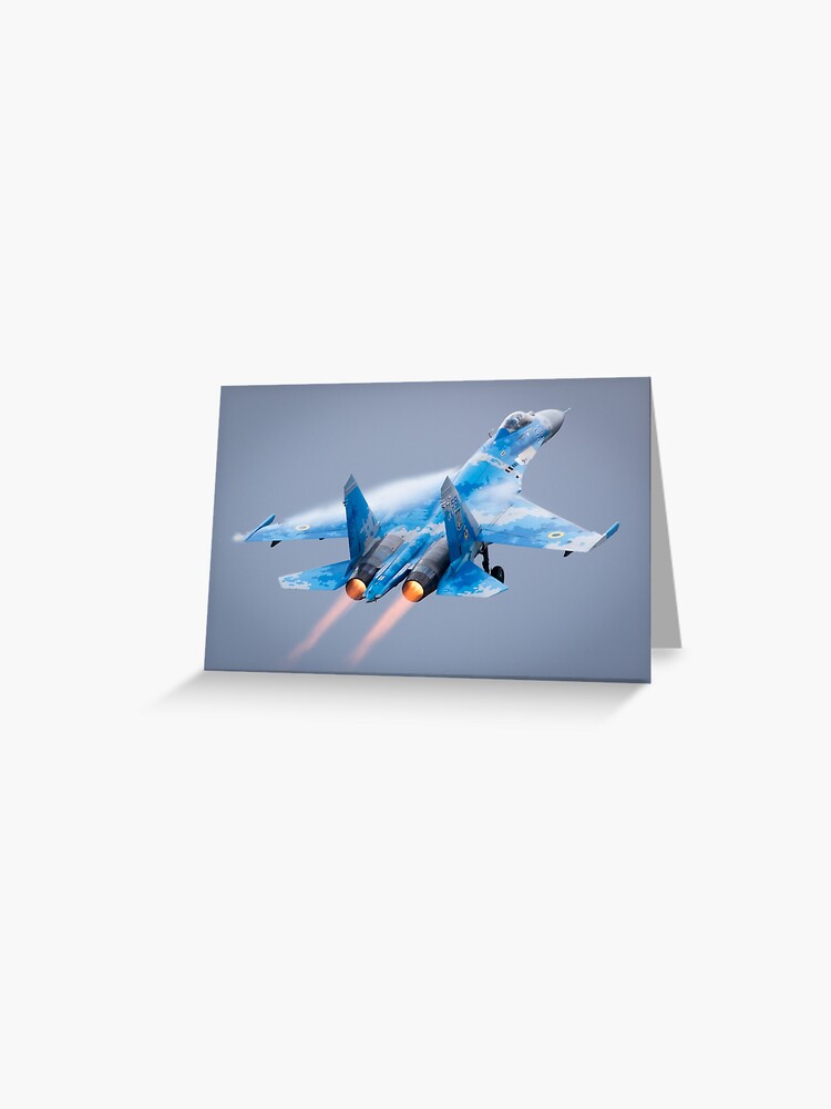 Exrussian Soviet Cold War Ukrainian Sukhoi Su27 Flanker Displays