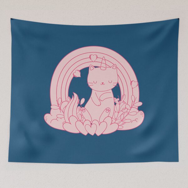 Item preview, Adventures of Caticorn  designed and sold by LuciousFeil.