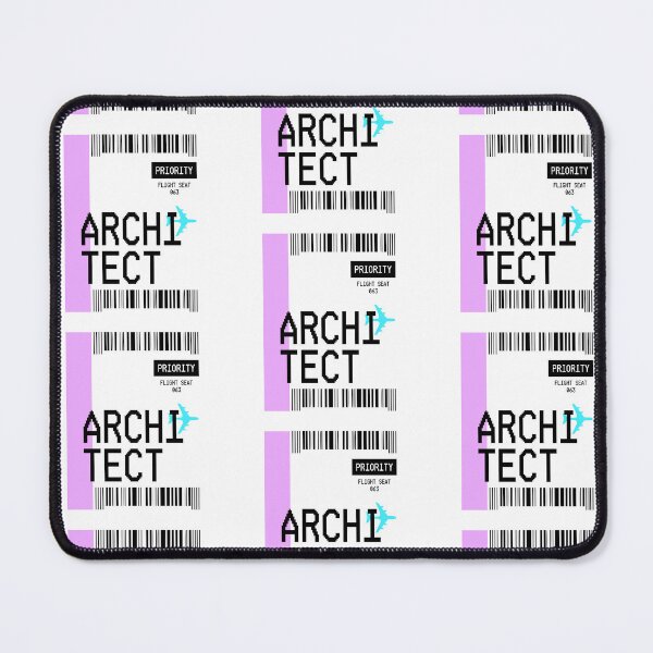 Item preview, PLANE TICKET PROFESSION ARCHITECT designed and sold by aydapadi.