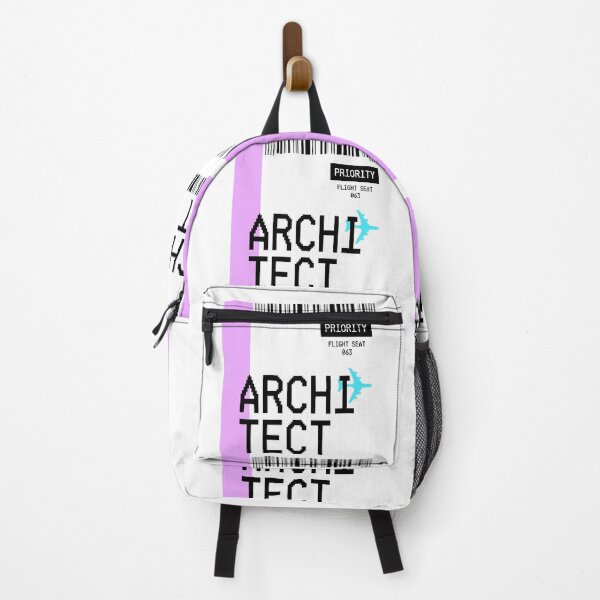 Item preview, PLANE TICKET PROFESSION ARCHITECT designed and sold by aydapadi.