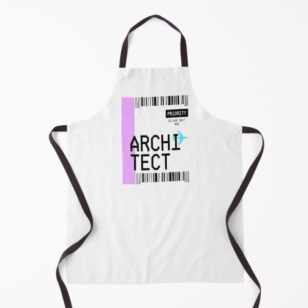 Item preview, PLANE TICKET PROFESSION ARCHITECT designed and sold by aydapadi.