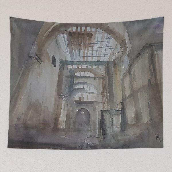 Item preview, 'Dust 2, Tunnels', CS:GO artwork, poster, print, design designed and sold by rumenplamenov art.