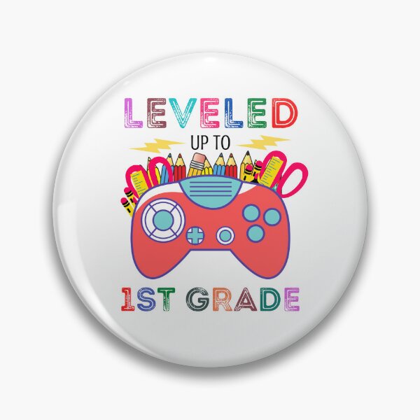 Artikelvorschau, Back to School Gamer erreichten die 1. Klasse entworfen und verkauft von Salman Hino.