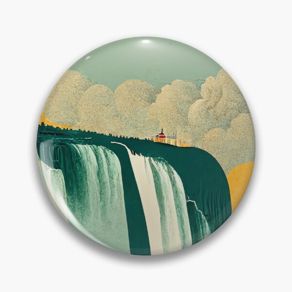 Item preview, Niagara Falls designed and sold by deificusArt.