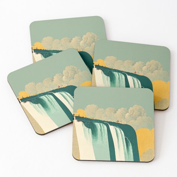 Item preview, Niagara Falls designed and sold by deificusArt.