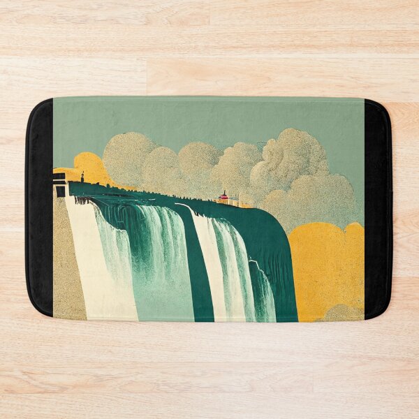 Item preview, Niagara Falls designed and sold by deificusArt.