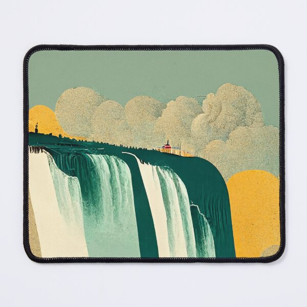 Item preview, Niagara Falls designed and sold by deificusArt.