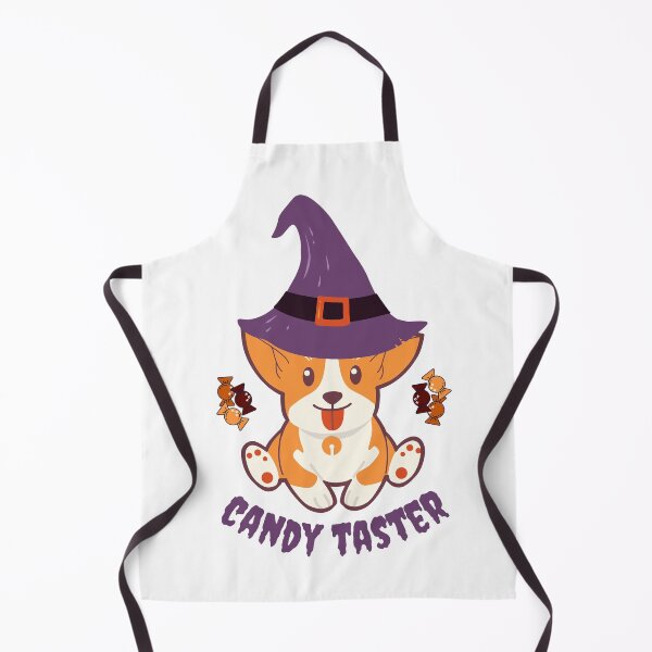 Item preview, Halloween Official Candy Taster Cute Dog designed and sold by CraftyAnimal.