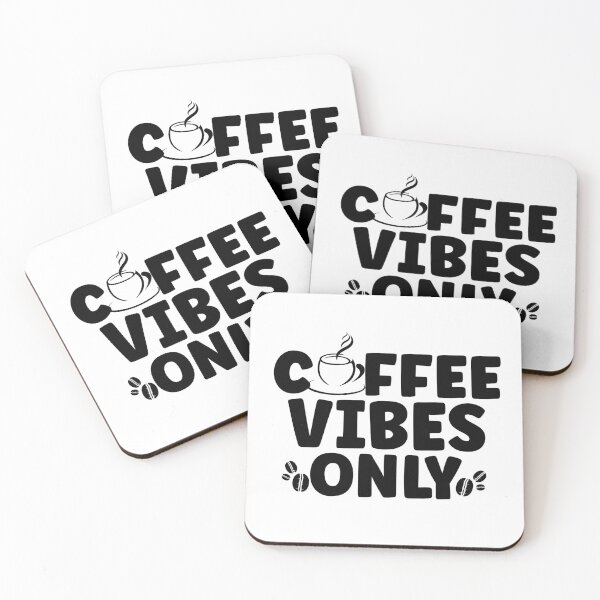 Item preview, Coffee Vibes Only  designed and sold by Primroaddesigns.