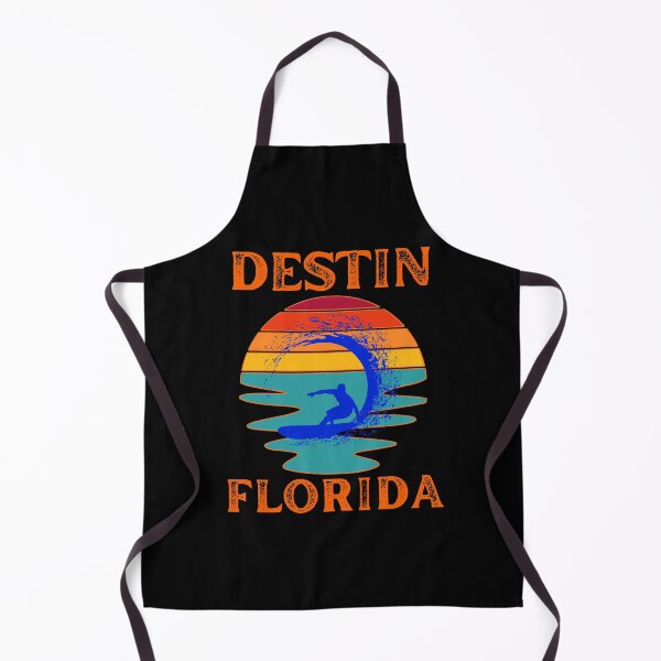 Item preview, Destin Retro Sunset Florida designed and sold by WoodburyLake.