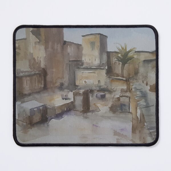 Item preview, 'Dust 2, B site', CS:GO artwork, poster, print, design designed and sold by rumenplamenov art.