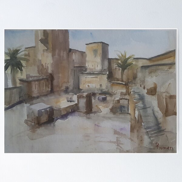Item preview, 'Dust 2, B site', CS:GO artwork, poster, print, design designed and sold by rumenplamenov art.