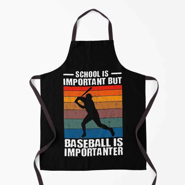 Item preview, School Is Important But Baseball Is Importanter Baseball Pitcher designed and sold by MichelSorour.