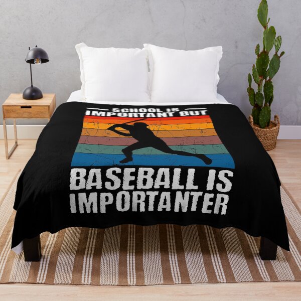 Item preview, School Is Important But Baseball Is Importanter Baseball Pitcher designed and sold by MichelSorour.