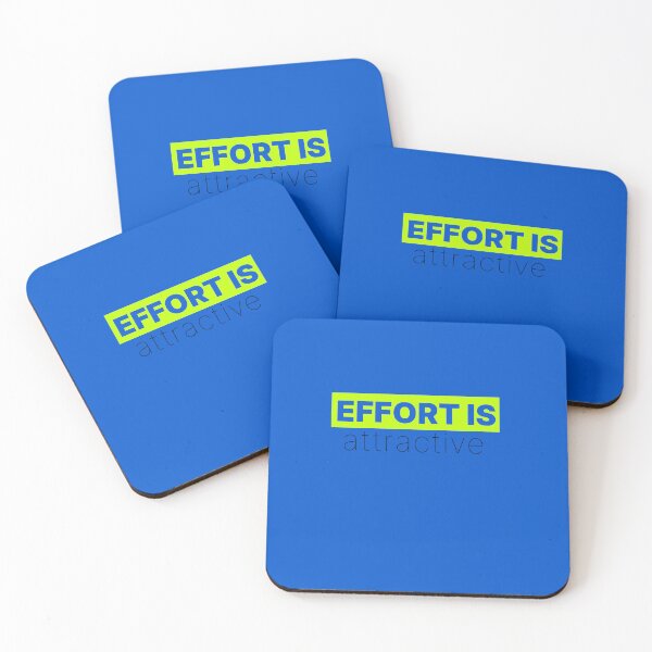 Item preview, Effort is Attractive designed and sold by IyakMan.