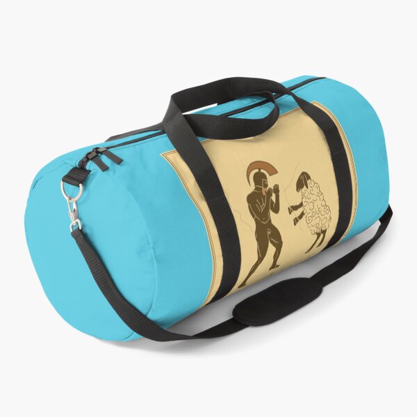 Item preview, Not without difficulty Ajax, beside himself, defeats the flock. designed and sold by neoieroes.