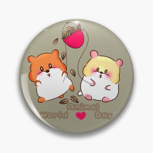 Item preview, Hamster | Hamster Lover - World Animal Day designed and sold by FennyWijayaMomo.