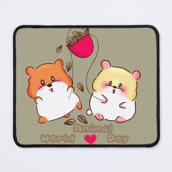Item preview, Hamster | Hamster Lover - World Animal Day designed and sold by FennyWijayaMomo.