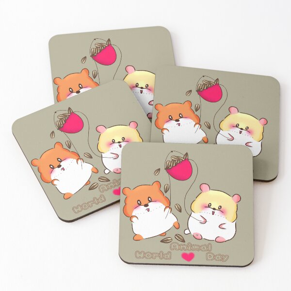 Item preview, Hamster | Hamster Lover - World Animal Day designed and sold by FennyWijayaMomo.