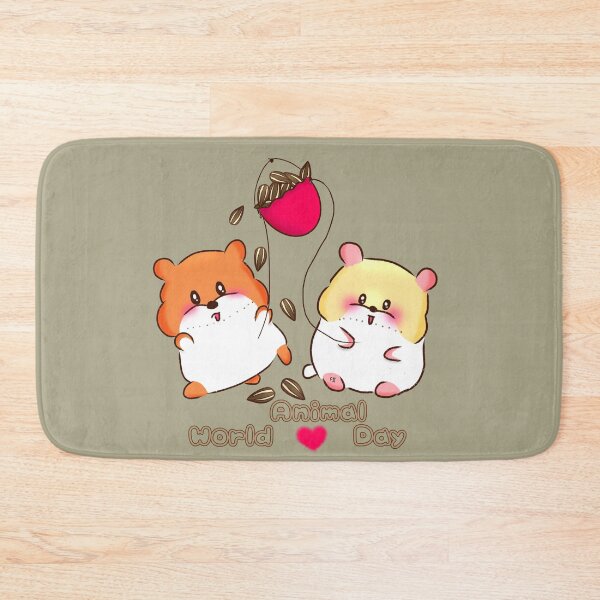Item preview, Hamster | Hamster Lover - World Animal Day designed and sold by FennyWijayaMomo.