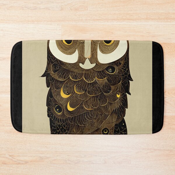 Aperçu de l'œuvre Night Owl créée et vendue par deificusArt.