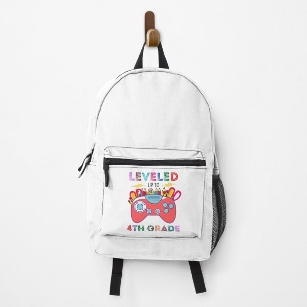 Item preview, Back to School Gamers Leveled Up To 4th Grade designed and sold by Salman Hino.