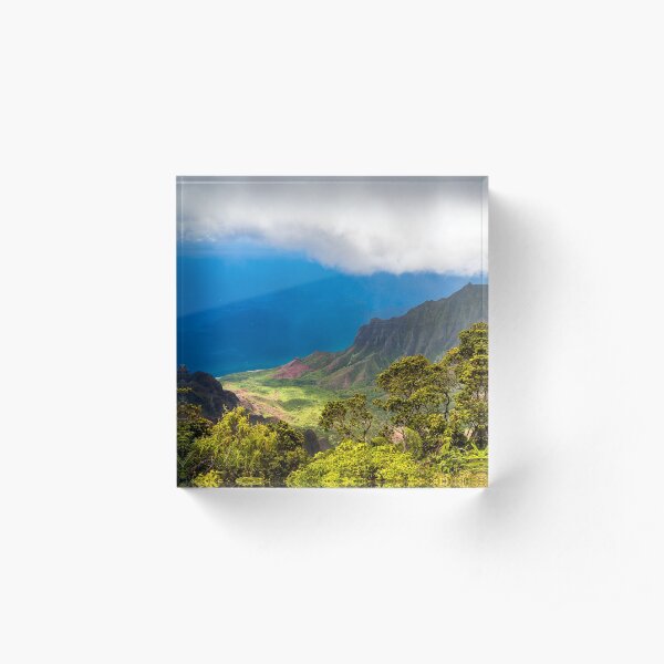 Koke'e State Park - Kauai, Hawaii Acrylic Block
