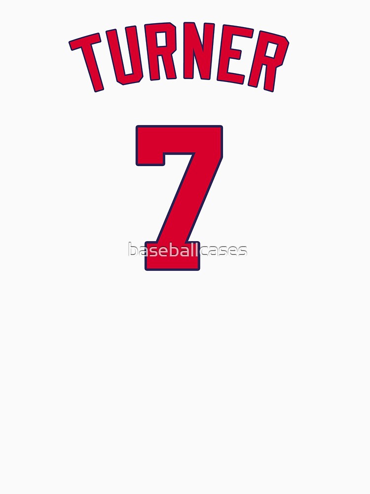 Trea Turner Essential T-Shirt for Sale by baseballcases