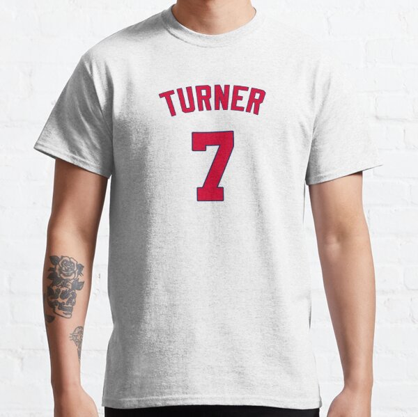 Team Usa Basketball Trea Turner Number Youth T Shirt White