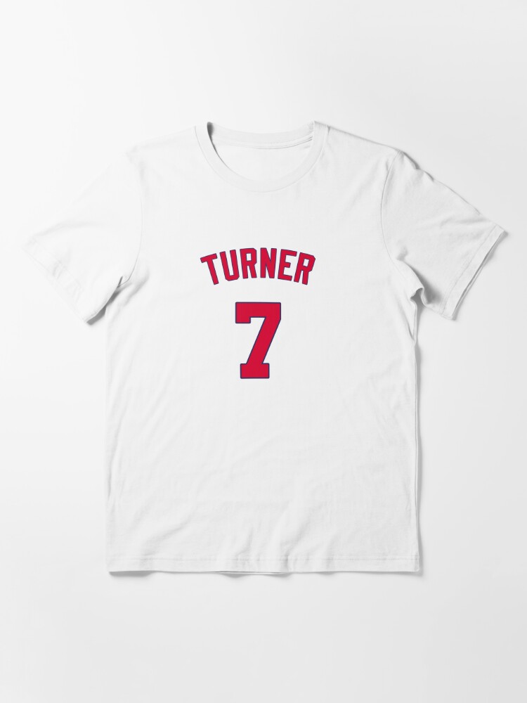 Trea Turner Essential T-Shirt for Sale by baseballcases