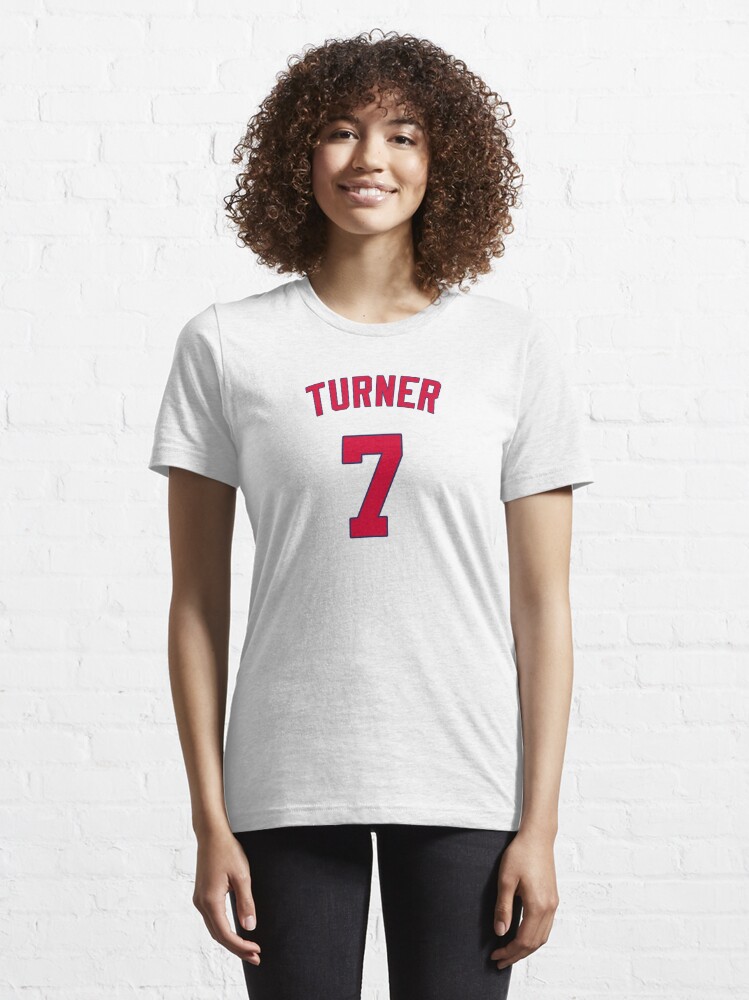 Washington Nationals Trea Turner Women's Jersey