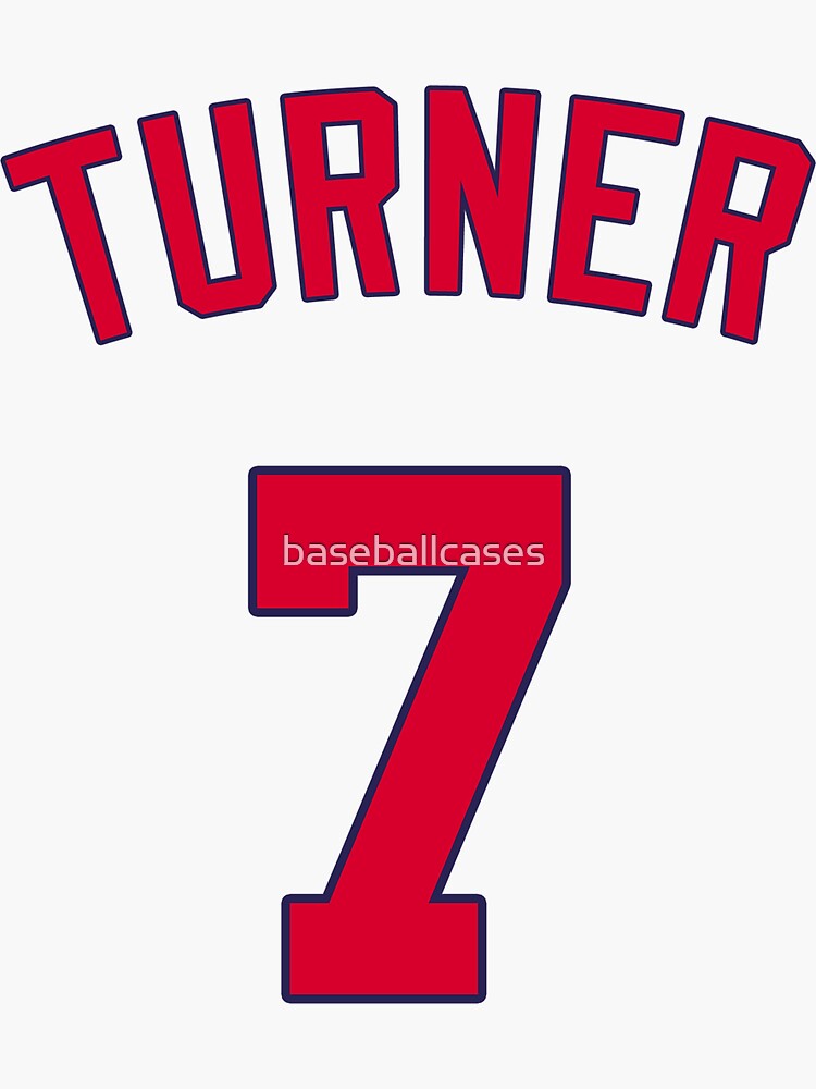 Trea Turner Essential T-Shirt for Sale by baseballcases