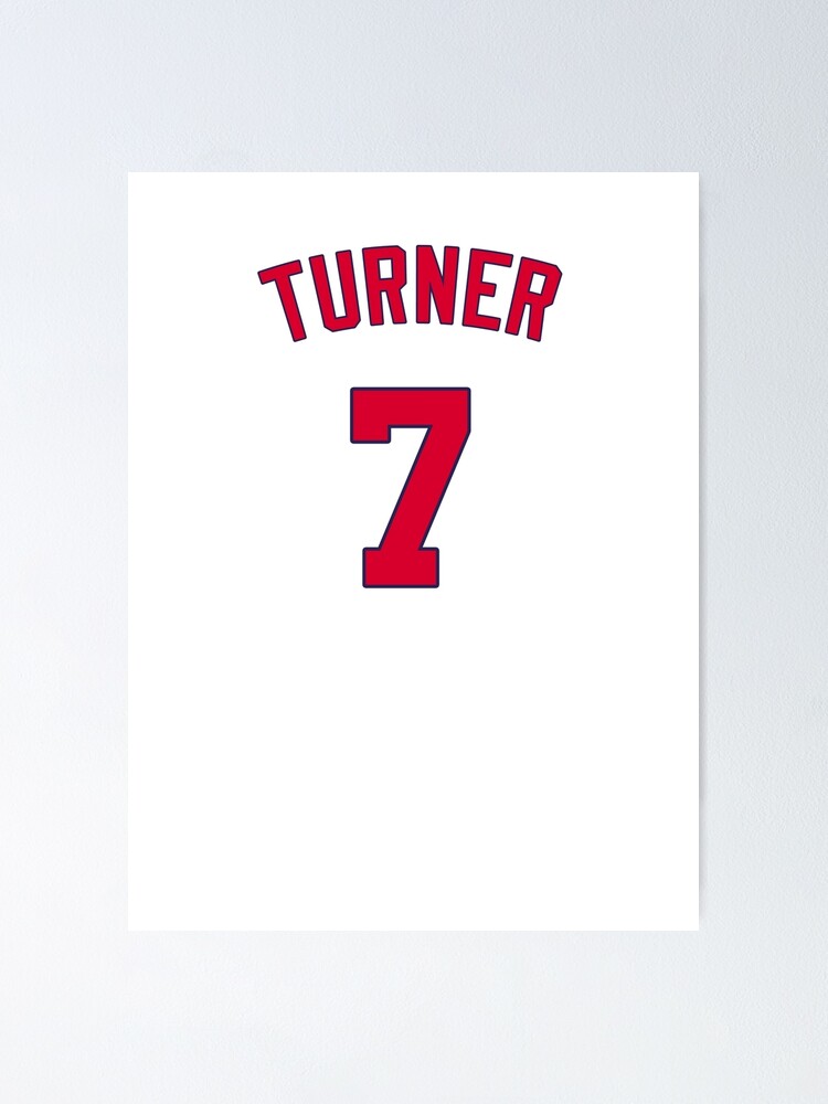 Trea Turner Posters for Sale