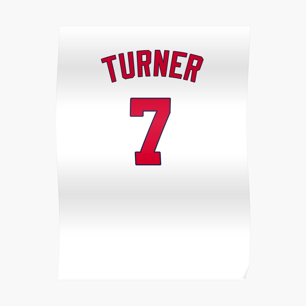 Trea Turner | Art Board Print