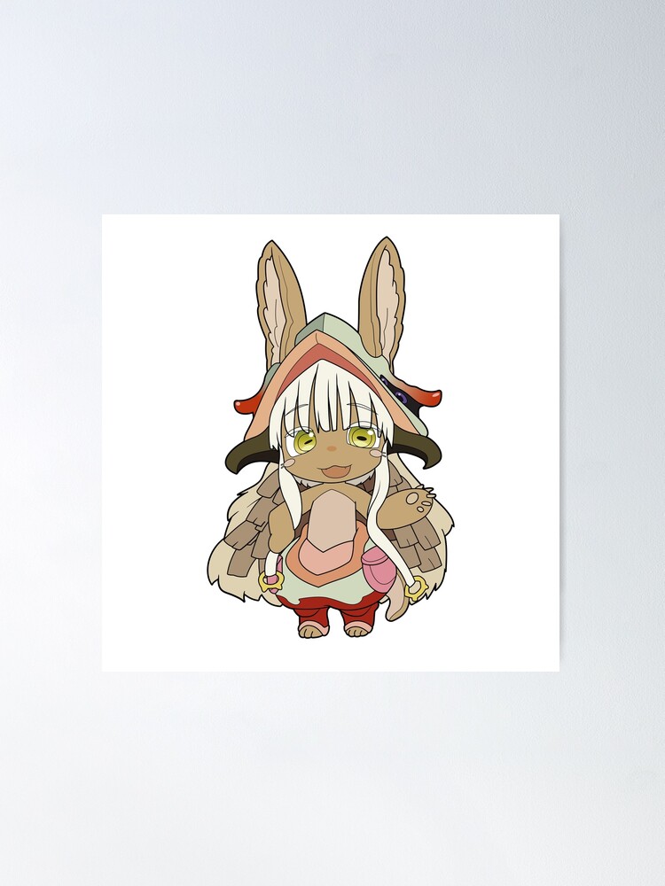 Cute Nanachi chibi (Made in abyss characters ) | Poster