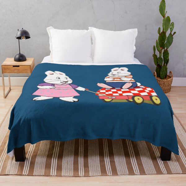 Item preview, max ruby rabbit cartoon 2000s for kids designed and sold by LuciousFeil.