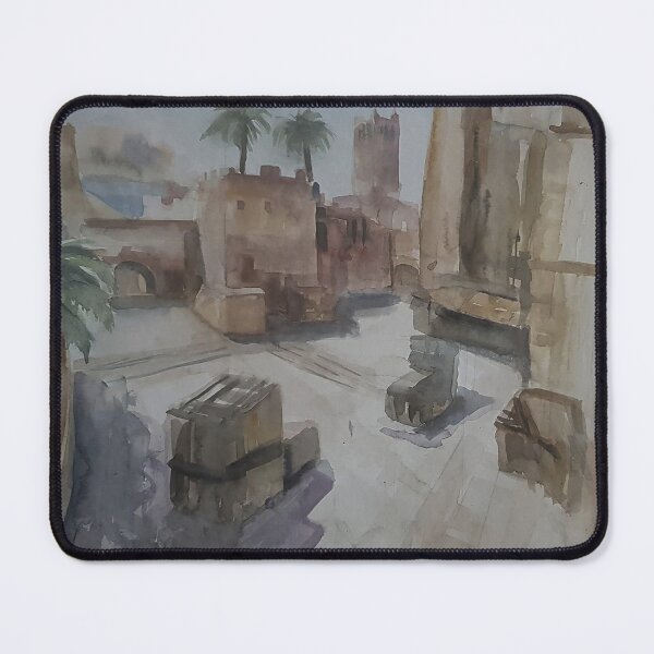 Item preview, 'Mirage', CS:GO artwork, poster, print, design designed and sold by rumenplamenov art.