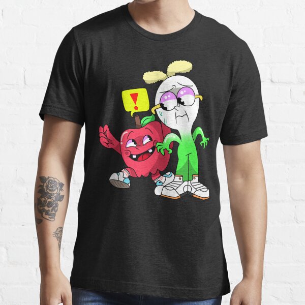 "Apple And Onion Cartoon Network " Tshirt for Sale by UweLindemann