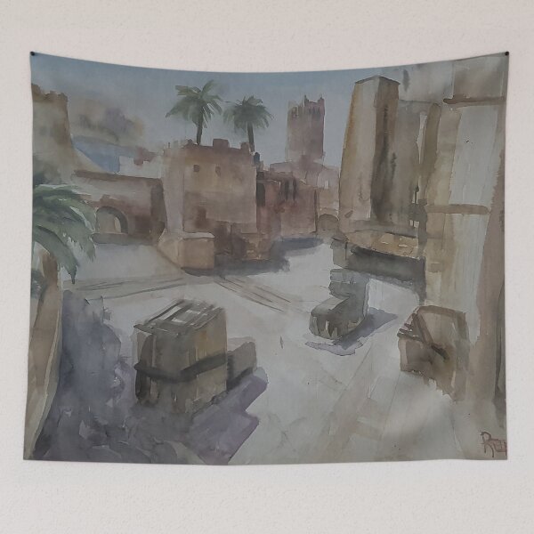 Item preview, 'Mirage', CS:GO artwork, poster, print, design designed and sold by rumenplamenov art.