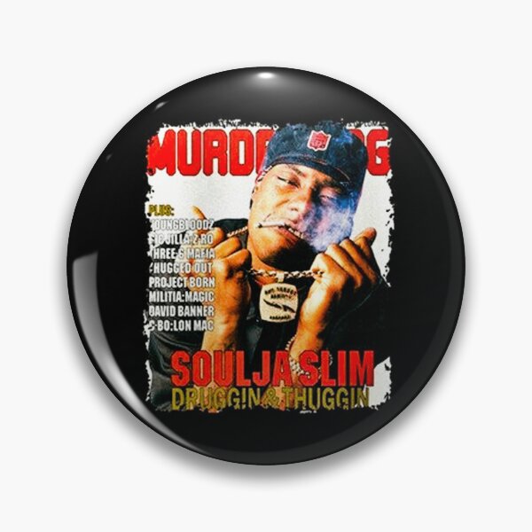 Item preview, Soulja Slim designed and sold by shopJCajss.