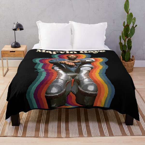 Item preview, Marvin Gaye Retro Vintage Style Fan Art Design T-Shirt designed and sold by OPoawer43.