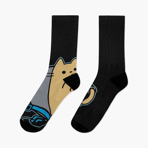 Item preview, Meme Nerdy Gamer Cat Eating Pizza Game Paused designed and sold by PatrickWeidle.