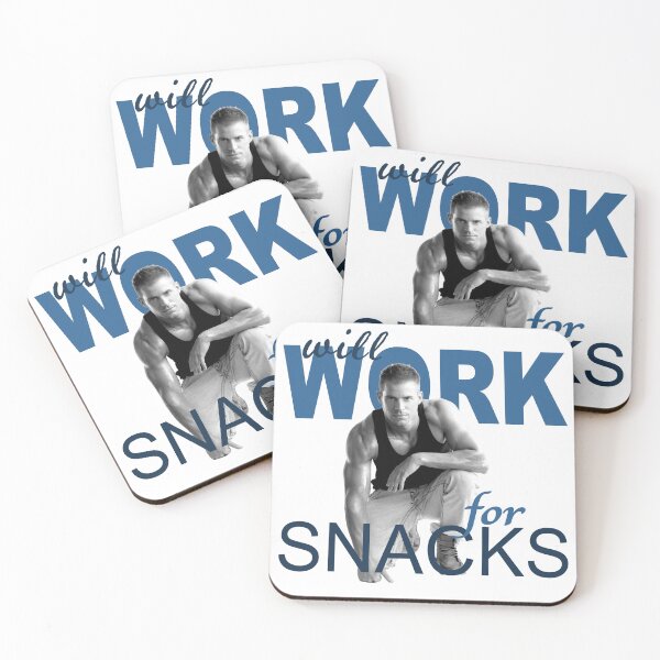 Item preview, Ryan Will Work For Snacks designed and sold by JEHenderson.