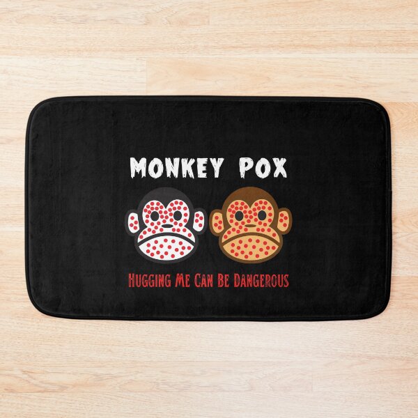 Item preview, Monkey pox, Hugging Me Can Be Dangerous sticker, t-shrits, mug and hats designed and sold by pookamon14.