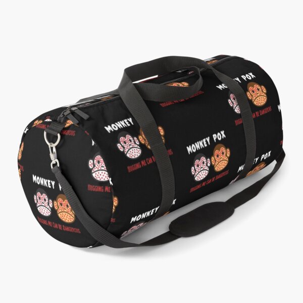 Item preview, Monkey pox, Hugging Me Can Be Dangerous sticker, t-shrits, mug and hats designed and sold by pookamon14.